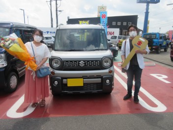 Ｍ様ご納車おめでとうございます！