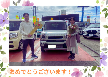 S様ハスラーご納車です！！