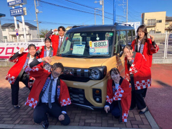 １１月最後の商談会！！フロンクスはもう試乗されましたか？