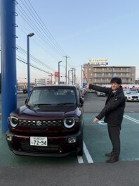 スタッフによるお車紹介！