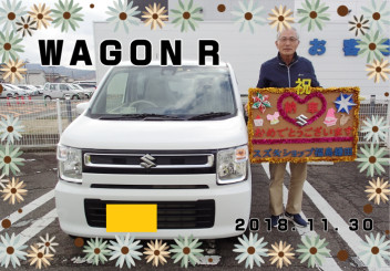 ワゴンＲご納車です！！