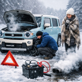 冬のトラブルを防ぐために今やっておきたい車の点検！