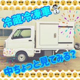 ☆冷蔵も冷凍もこの車におまかせ！☆
