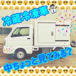 ☆冷蔵も冷凍もこの車におまかせ！☆