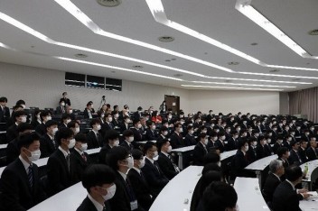 日本工学院八王子専門学校　～出陣式～に参加致しました！