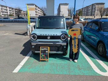 本日は納車おめでとうございます。