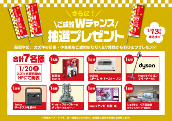 初売り最終日