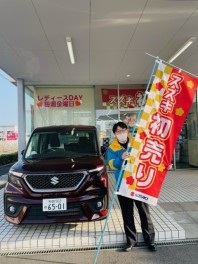 スズキ初売りは本日まで！