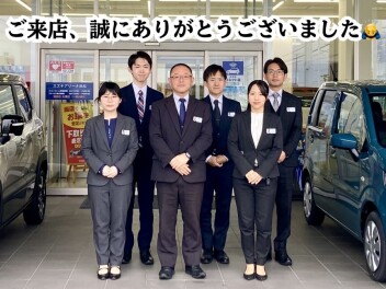 スズキの初売り終了しました。ご来店、誠にありがとうございました。