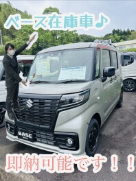 スペーシアベース宮崎県で最後の１台です！！！