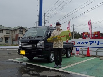 お納車ありがとうございました★