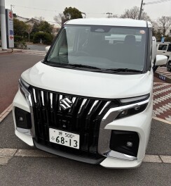 ソリオ試乗車のご案内♪