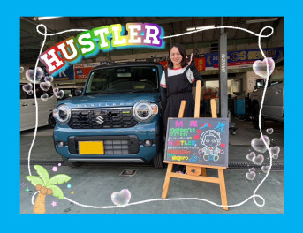 ♡M様　ハスラーご納車♡