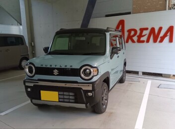 ハスラー　ご納車おめでとうございます