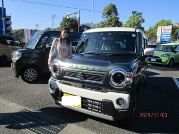 ・M様　ご納車おめでとうございます！
