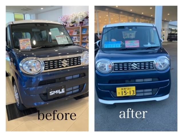 ワゴンRスマイル変身☆彡｜新車情報｜お店ブログ｜株式会社