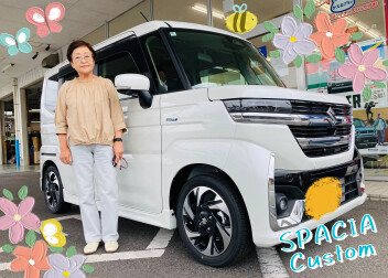 ☆スペーシアカスタムご納車しました☆彡