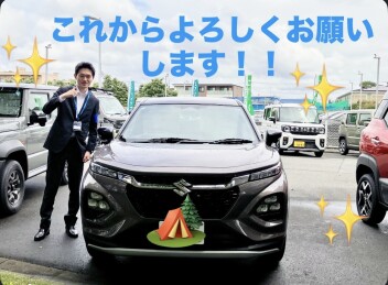 新たに配属されました「まえの」です‼