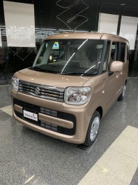 ☆　新型スペーシア展示車入荷しました！　☆