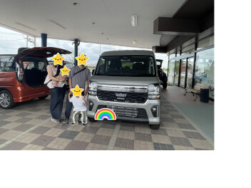 ご納車ありがとうございます！