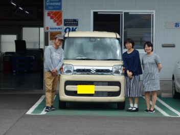 ♪♪♪ご納車させていただき、ありがとうございます♪♪♪