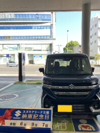 ☆★☆　M様 スペーシアカスタムご納車です！　☆★☆