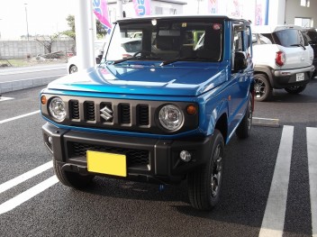 ジムニーお待たせしました！納車させて頂きました★