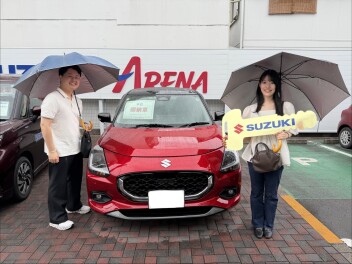 K様ご納車おめでとうございます