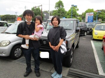 K様　ご納車おめでとうございます！