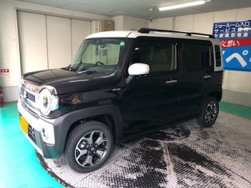 ハスラー納車しました！！