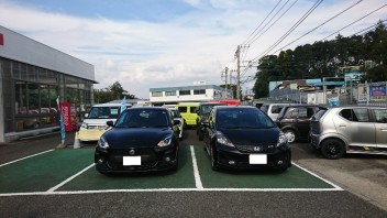 スイフトスポーツ納車式！