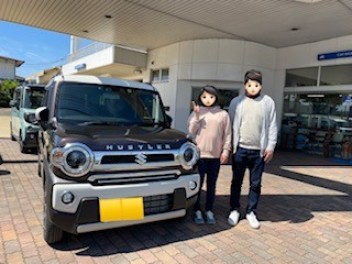 ご納車☆ハスラー