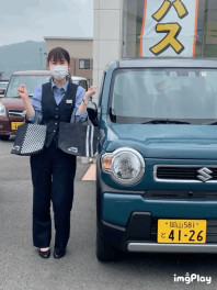 ハスラーご購入のお客様にプレゼント！