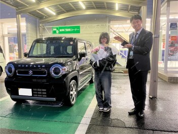 初めてのお車！！ご納車おめでとうございます！！！