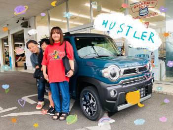 ☆ハスラーご納車しました☆彡