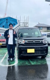 スペーシアご納車させて頂きました！