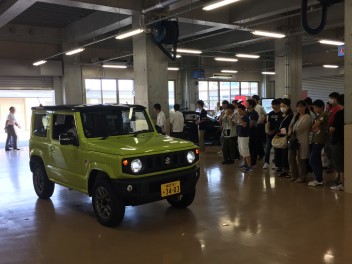北九州自動車大学校オープンキャンパス