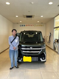 ご納車おめでとうございます♡