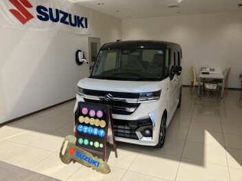 ～ご納車おめでとうございます～