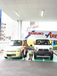 【この車を選んだ決め手は？】デザインが気に入りました！