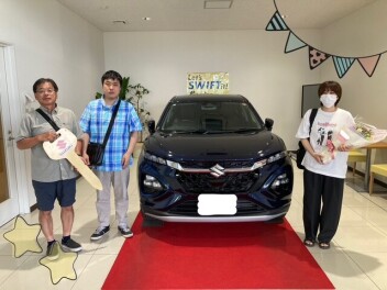 Ｃ様フロンクスご納車です！！！