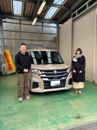 ソリオ納車式！