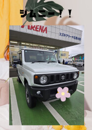 ジムニー　ＸＣ　納車！！