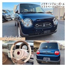 納車待ちのお客様のラパンLCが入庫しました♪