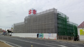 ☆☆アリーナ益田店新店舗　工事の進捗をお知らせします☆☆