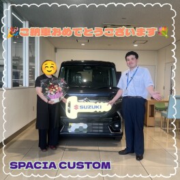 ご納車させていただきました！！