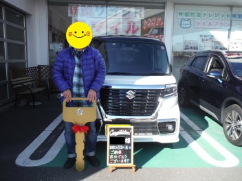 ご納車おめでとうございます(^O^)★