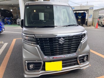 ☆スペーシアカスタムをご納車させて頂きました☆