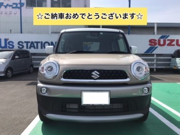 ☆クロスビー納車致しました☆