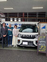 スペーシアギアご納車♪
